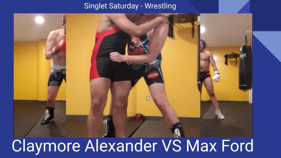 Singlet Saturday - Preview 2