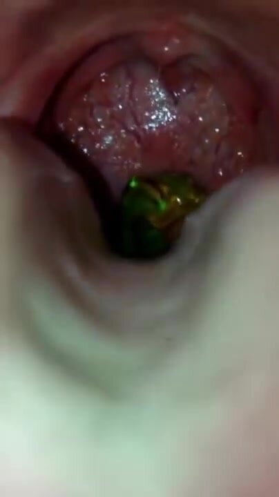 maryweather gummy worm swallow