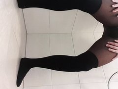 Pissing in girly cloths