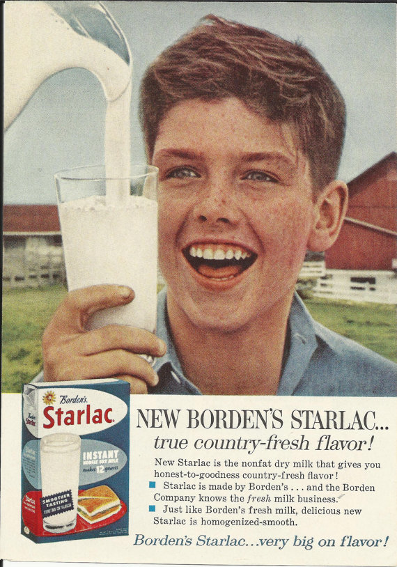 Where the true country-fresh flavor CUMS from