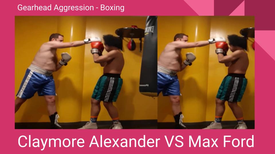 Claymore VS Max - Gearhead Aggression - Preview 04