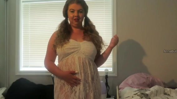 Fatty teen fucks her Chubby pussy with dildo
