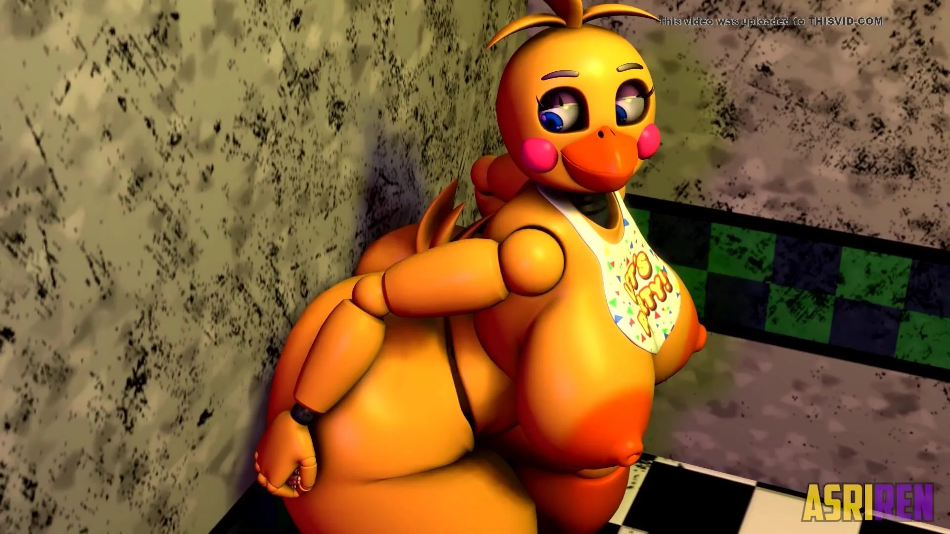 Toy Chica Fart Animation - video 2