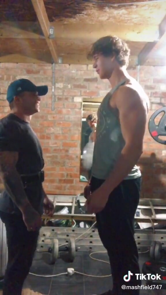 tall ... boy teases shorty
