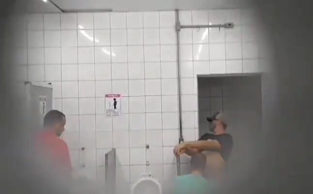 Bathroom Cruising - video 4