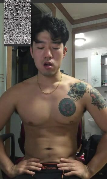 Sexy K-Guy with Tattoo-1