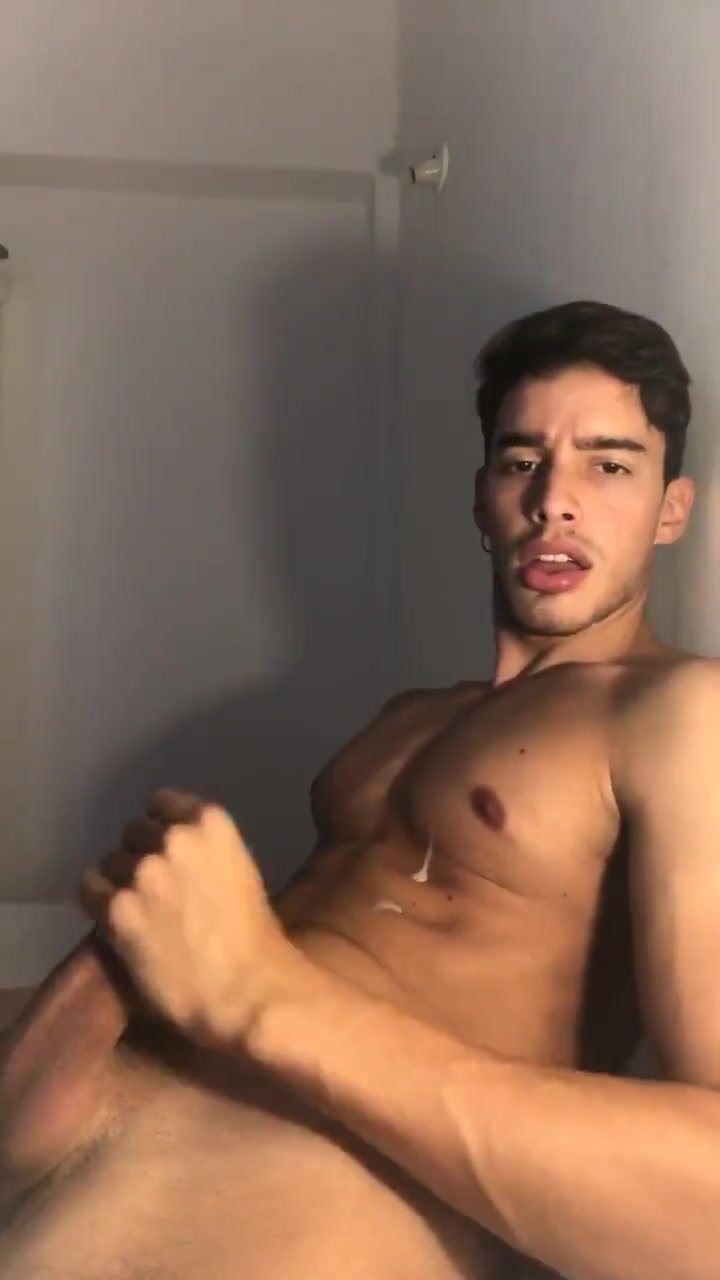Teen guy jerk cum
