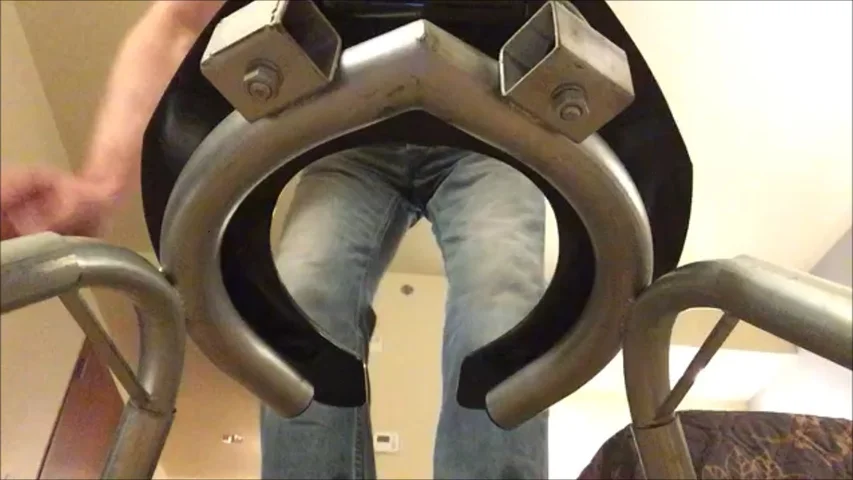 Rim Chair Dump - gay scat porn at ThisVid tube.