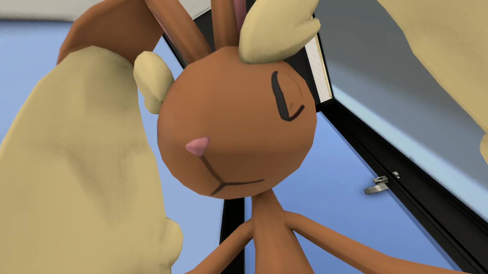 SFM Lopunny Farting and Pooping