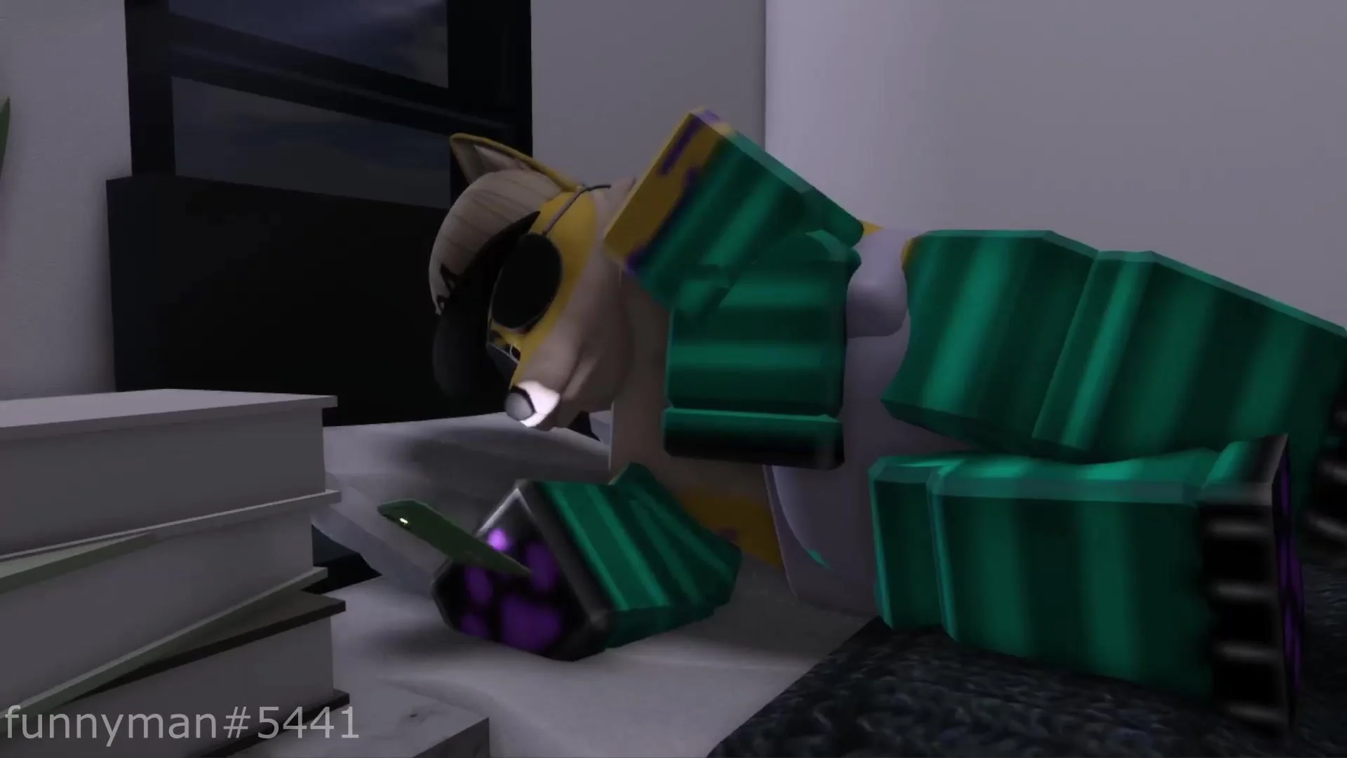 ROBLOX  Spoon s nightime hypermess commision  ThisVid com 