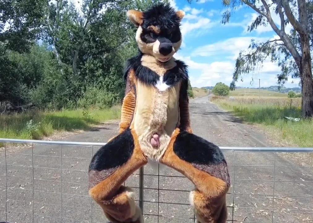 Furry Public - Public Fur Pee ~ (WS/PISS WARNING) - ThisVid.com