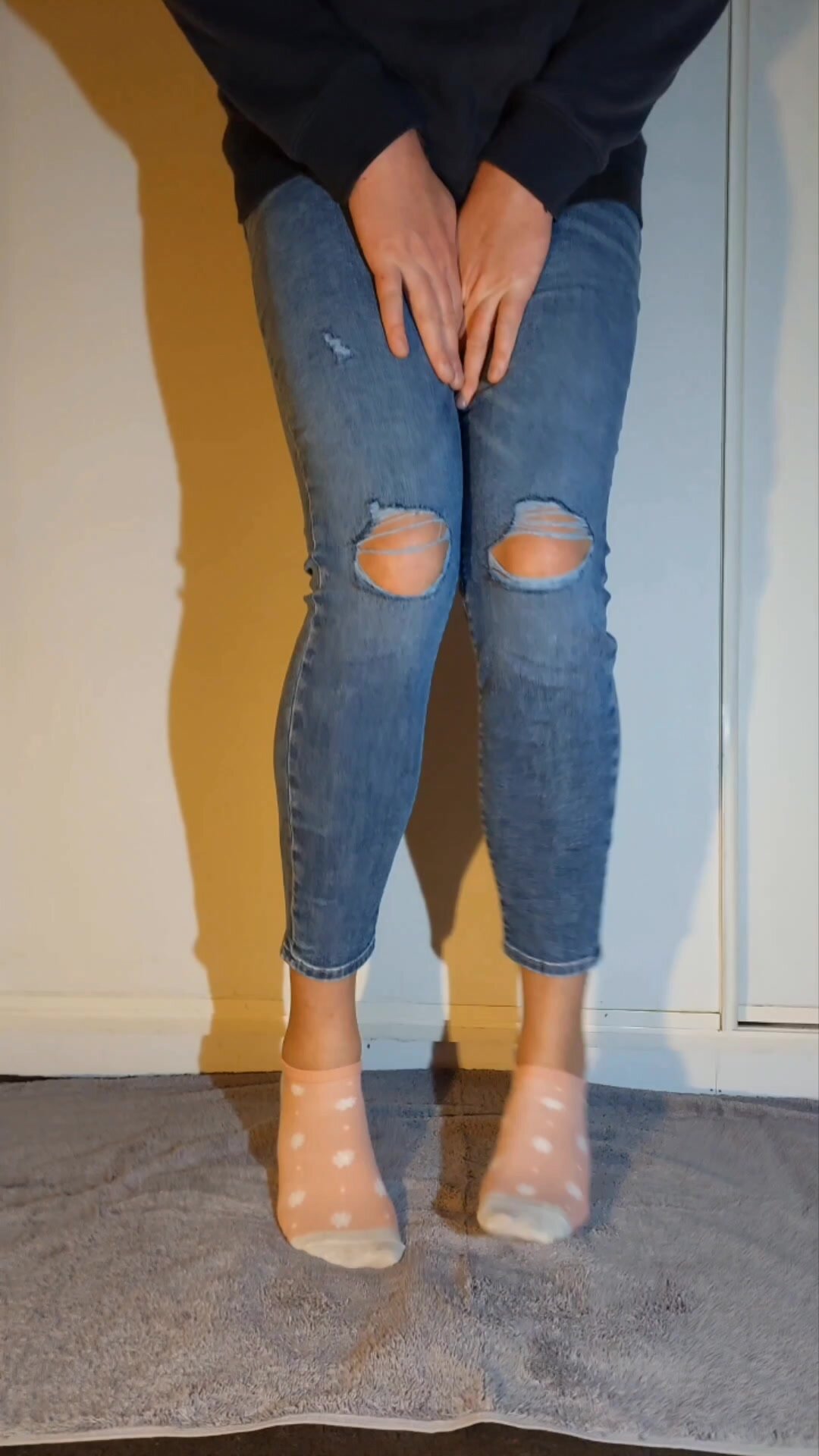 Crossdress Skinny Jeans W