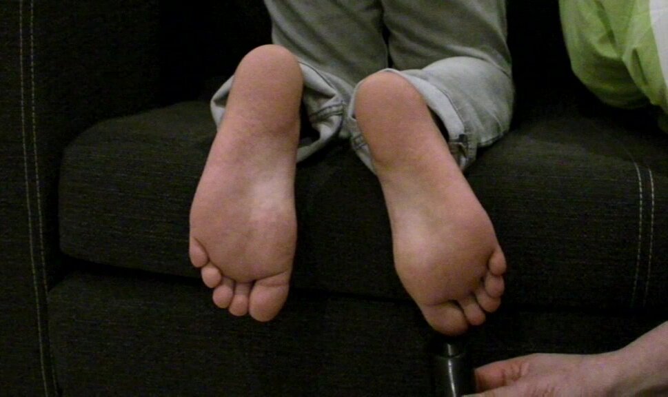 Little feet meet vacuum