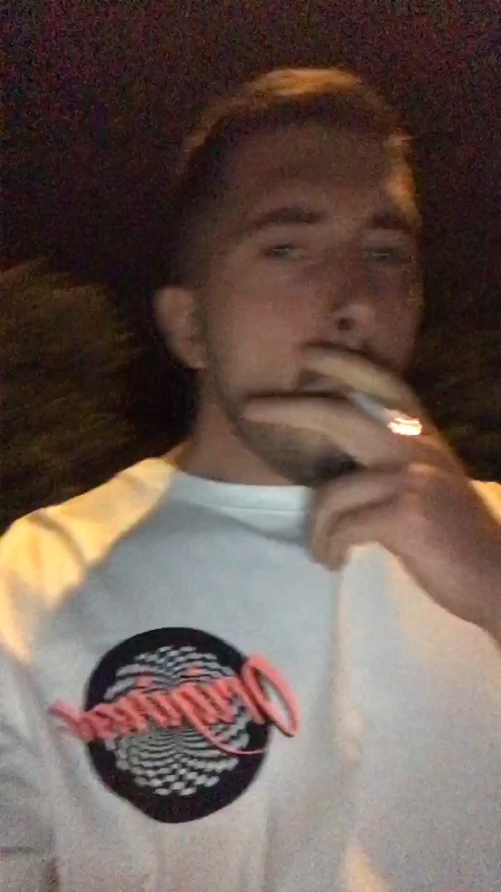 Smoking outside