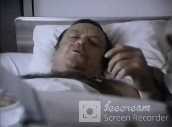 Old movie man cardiac arrest part 1