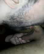Sub sucks two dicks 7/9