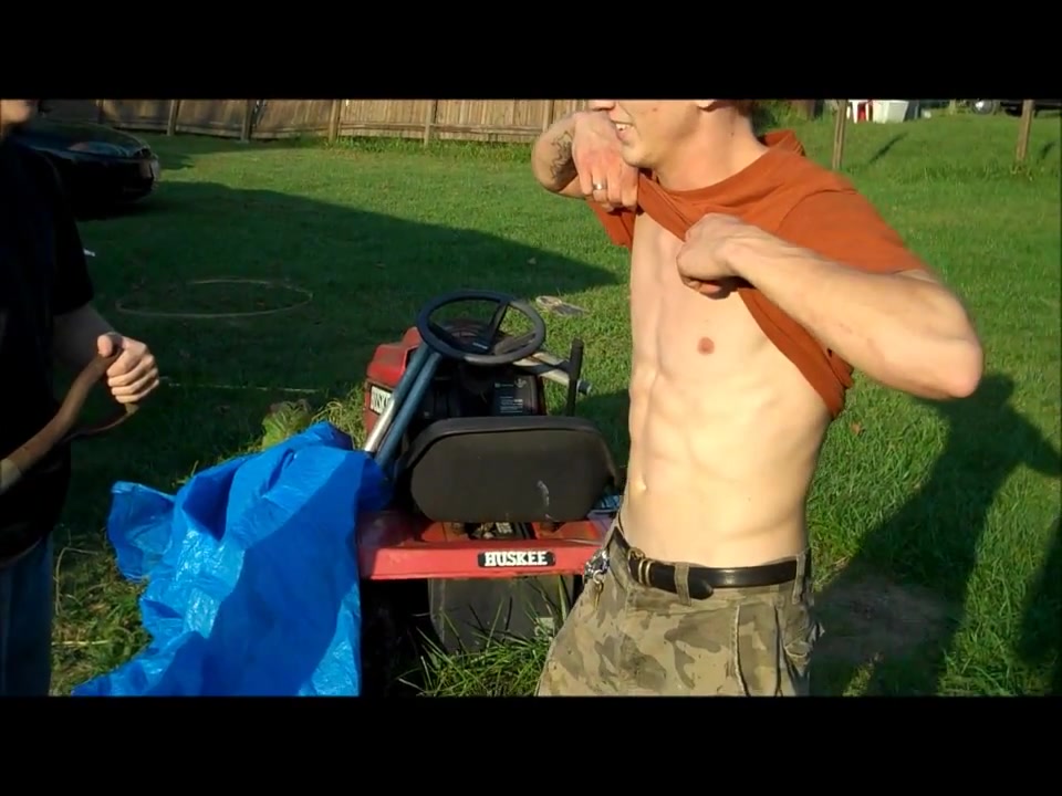 abs smash with shovel