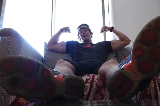 Cocky Teen Master Shoes and Feet