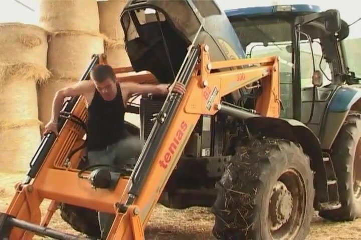 fucking the tractor driver