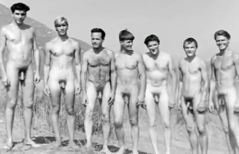 Nudist Shaved Pubes - Nudist & Naturism: The good ol days before menâ€¦ ThisVid.com
