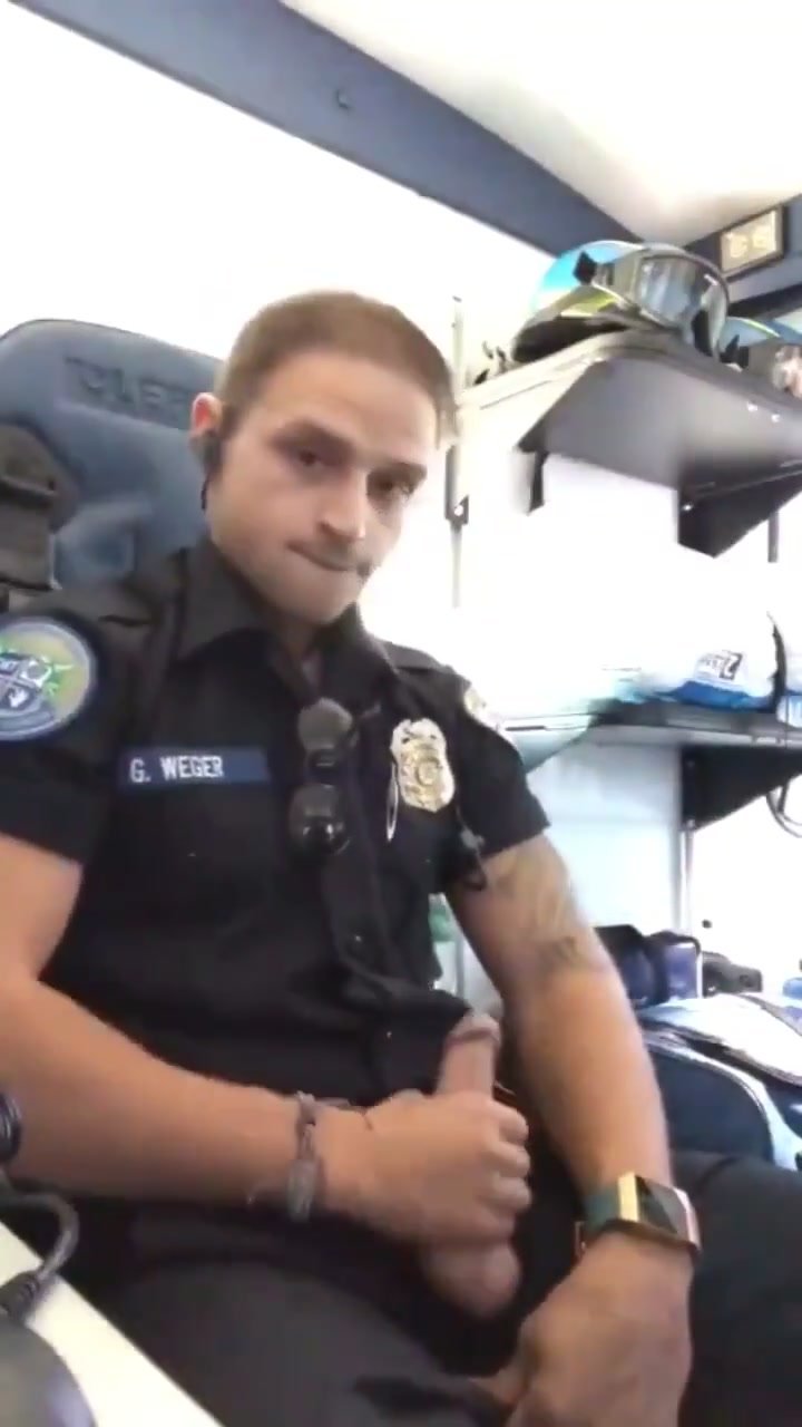Hot officer ask us if we can keep a secret
