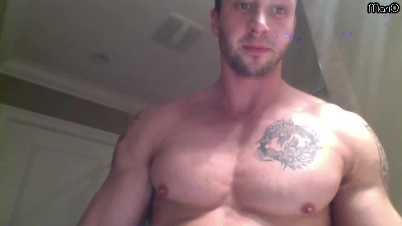 MUSCLE HOTTIE JO WEBCAM (184)