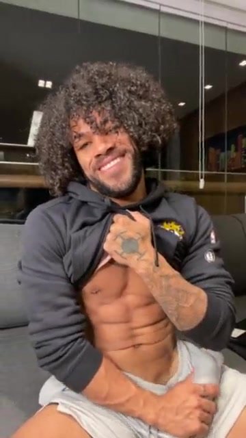 Hot brazillian stud solo