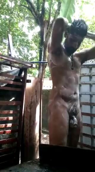 Desi Bathing Recorded