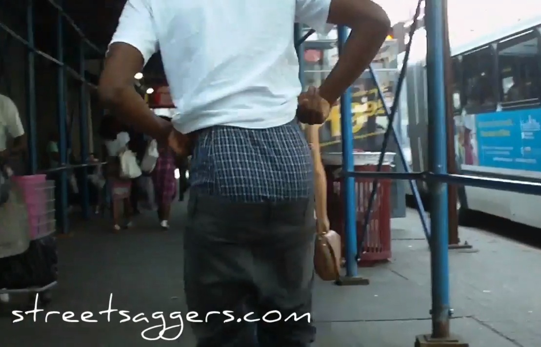 Nice but small bootie sagger