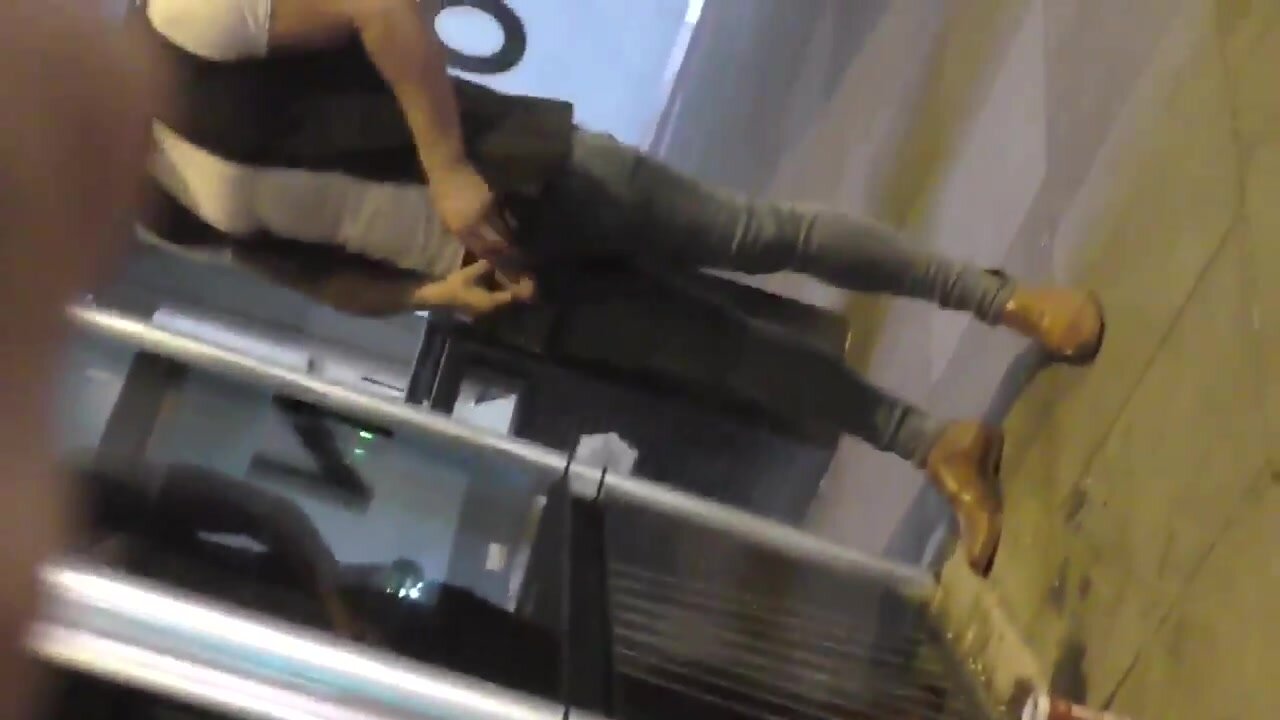 pissing on side walk