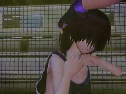Anime girl fart - video 8