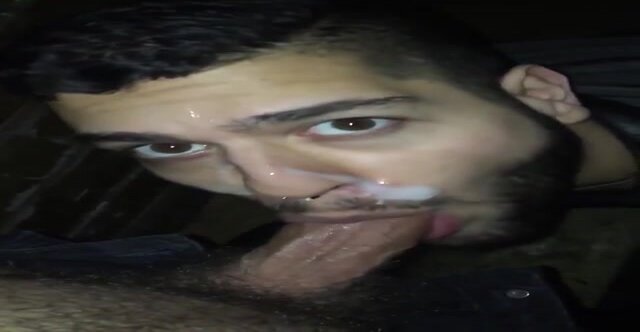 French Tunisian Guy Blows His Boyfriend
