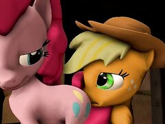 Applejack & Pinkie Pie's Farting Frenzy