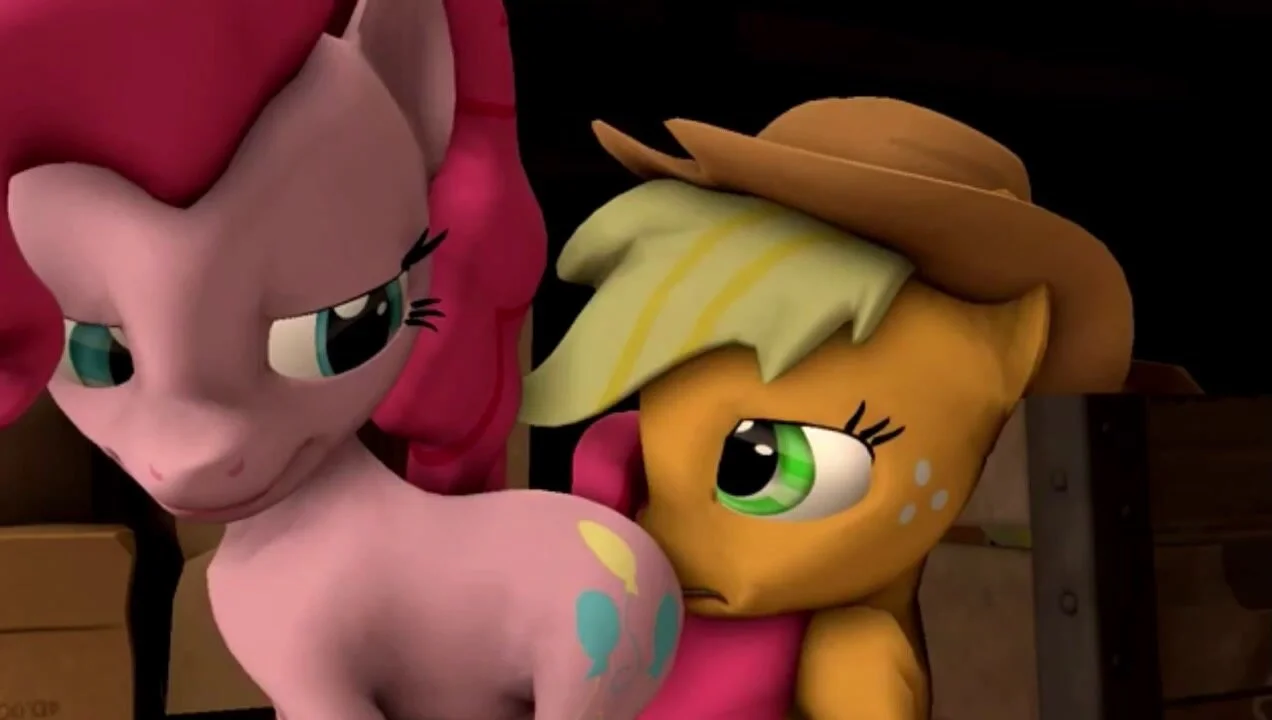 Applejack & Pinkie Pie's Farting Frenzy - ThisVid.com