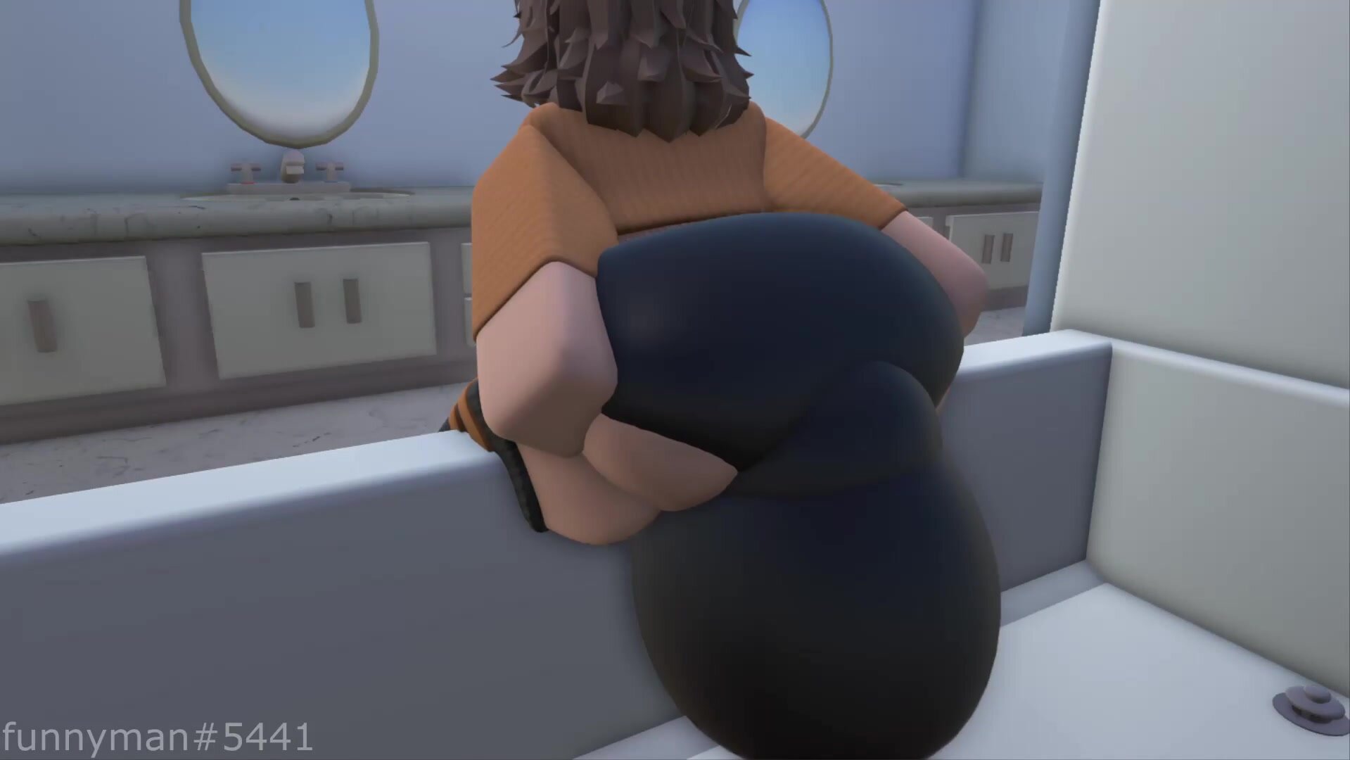 Diaper animation: [ROBLOX] - The bathtub… ThisVid.com