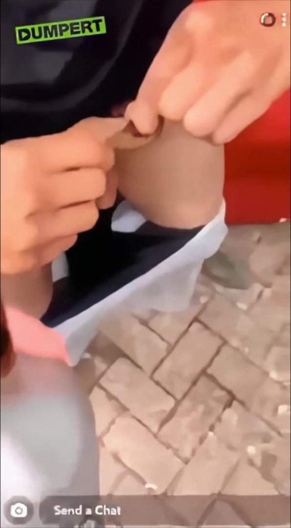 Straight guy drinks shot from his friend\