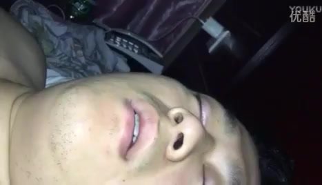 Snoring bear eye check
