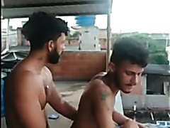 Favelados public fuck