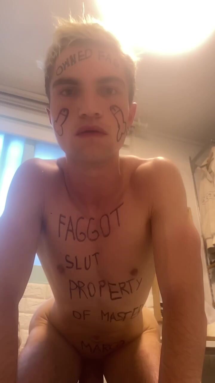 Twink fag owned
