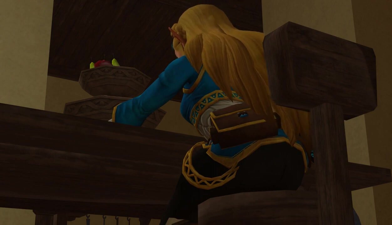 Zelda chair Farts