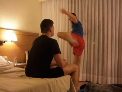Face kicks