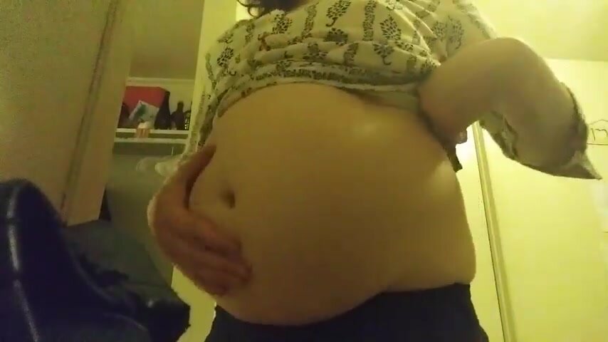 show my big fat belly