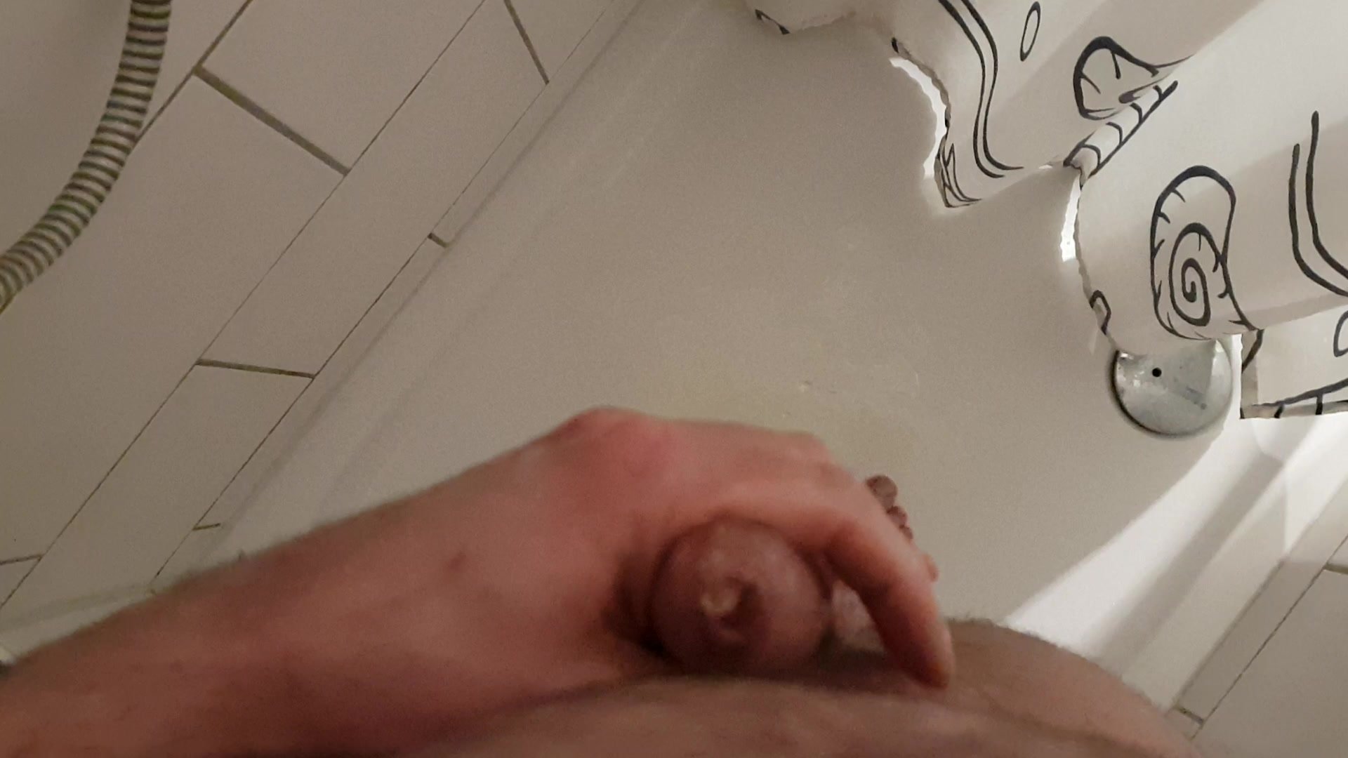 Slave is pissing