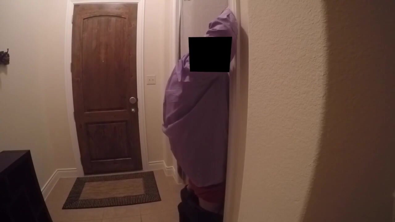 Gloryhole visitor stops by  XT