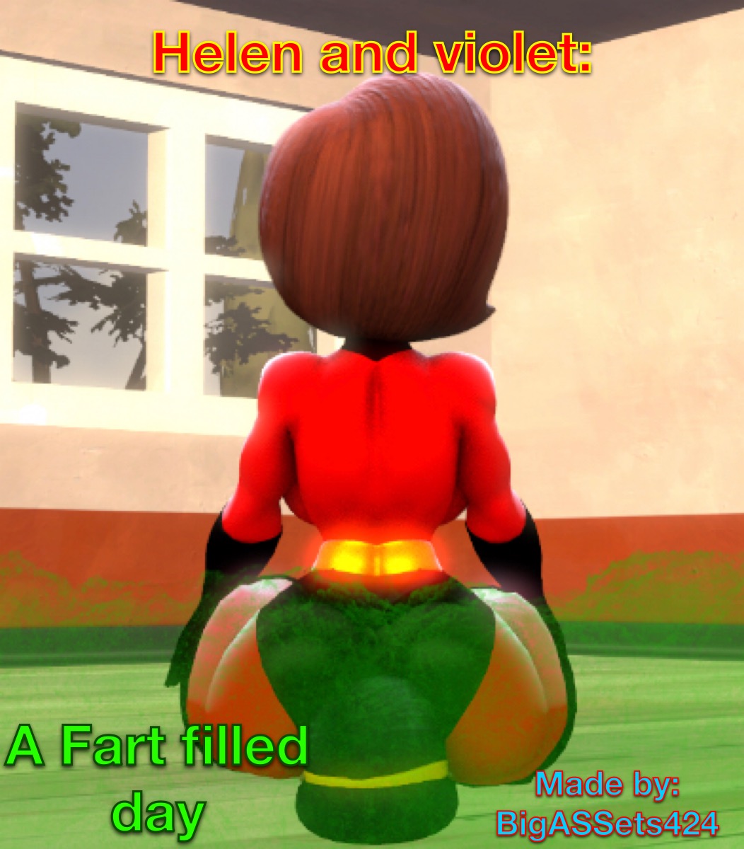 Helen and violet: a fart filled day