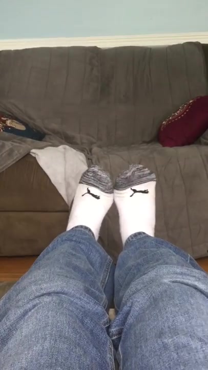 Sexy Boy Feet - video 17