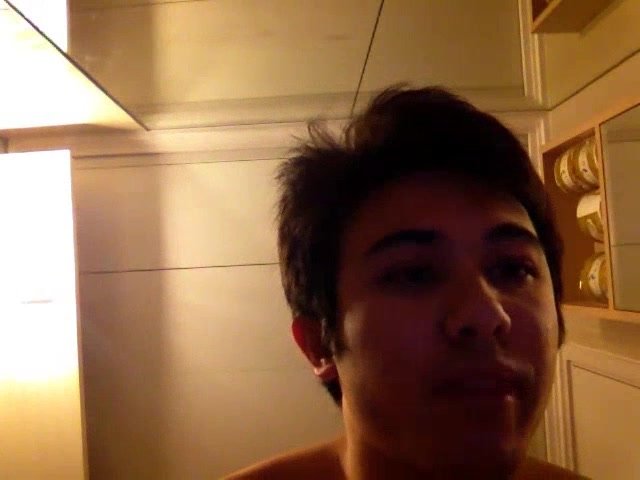 Hot Filipino college boy POV webcam