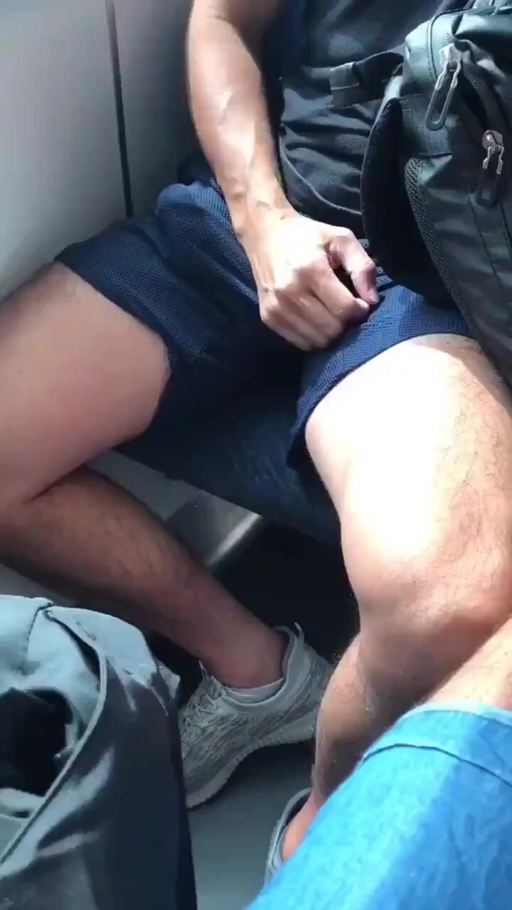 guy with a hard on