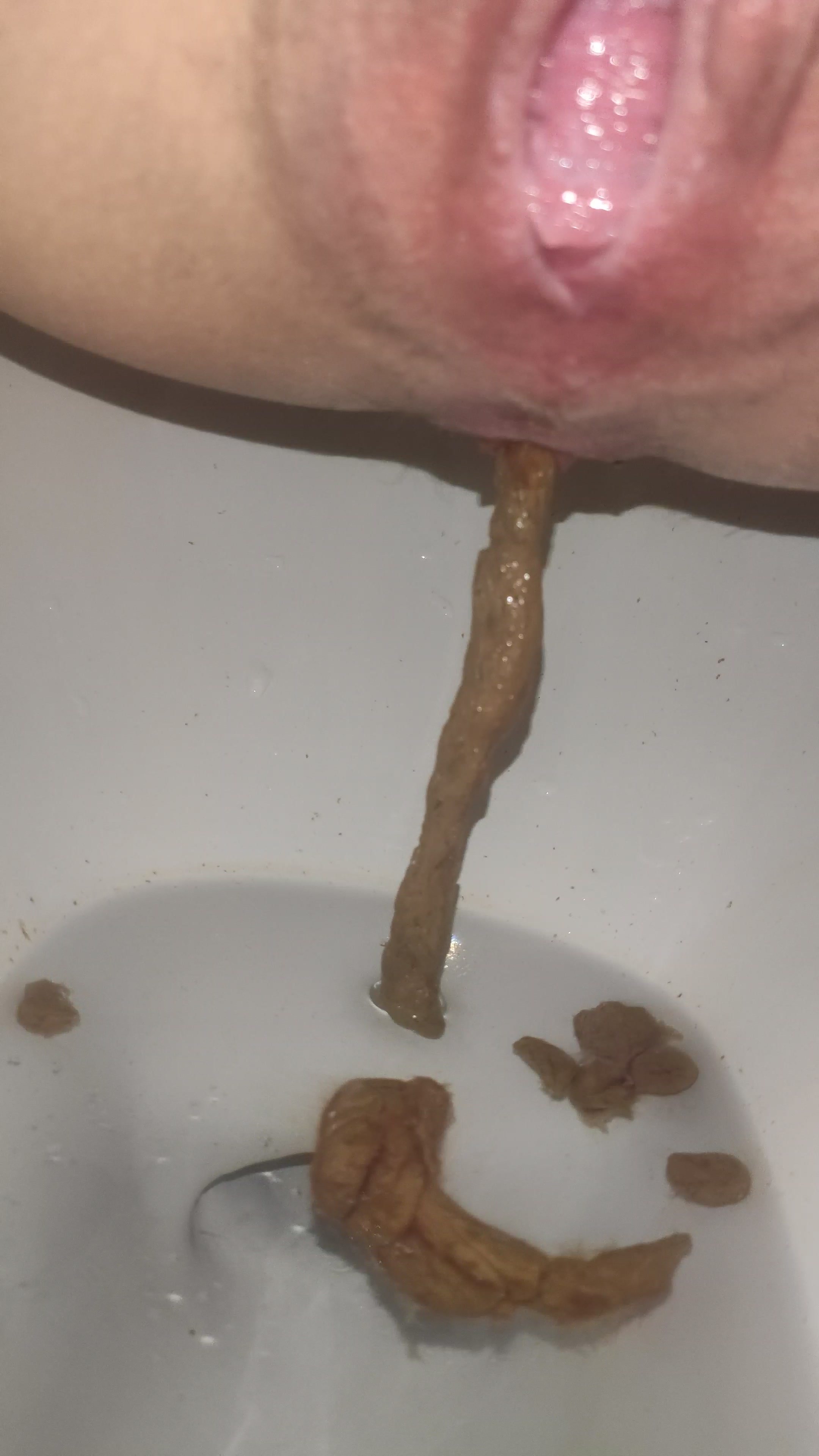 My soft shit after lunch