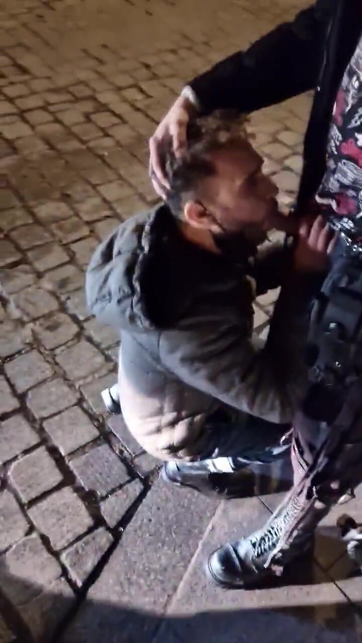 Sucking Dick in a Street Full of People